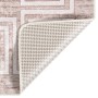 Tappeto Lavabile 80x300 cm Beige Antiscivolo