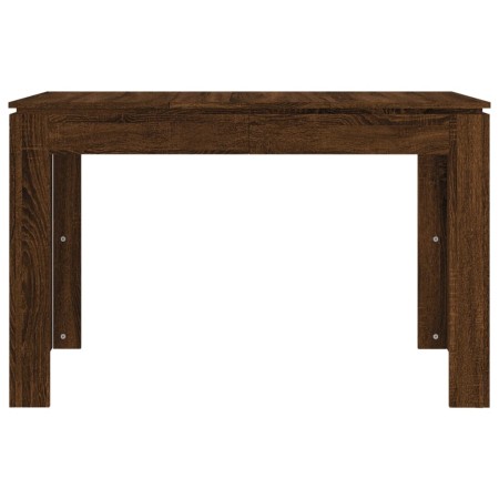 Tavolo da Pranzo Rovere Marrone 120x60x76 cm Legno Multistrato