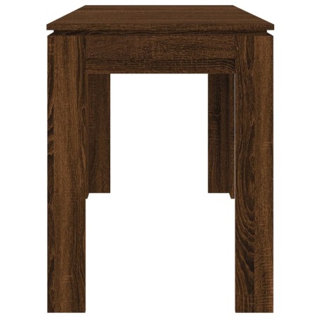 Tavolo da Pranzo Rovere Marrone 120x60x76 cm Legno Multistrato