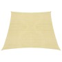 Vela Parasole 160 g/m² Beige 4/5x3 m in HDPE