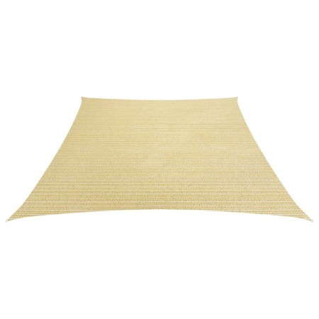 Vela Parasole 160 g/m² Beige 4/5x3 m in HDPE