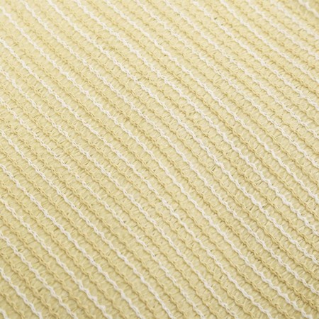 Vela Parasole 160 g/m² Beige 4/5x3 m in HDPE