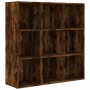 Libreria Rovere Fumo 98x29x97,5 cm