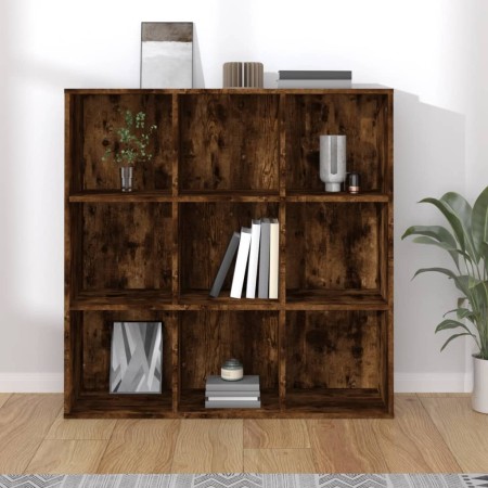 Libreria Rovere Fumo 98x29x97,5 cm