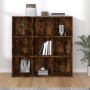 Libreria Rovere Fumo 98x29x97,5 cm