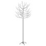 Albero di Natale 220 LED Bianco Freddo Ciliegio in Fiore 220 cm