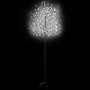 Albero di Natale 220 LED Bianco Freddo Ciliegio in Fiore 220 cm