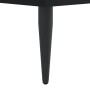 Scarpiera Nera 60x35x105 cm in Legno Multistrato