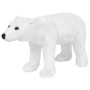 Orso Polare in Peluche in Piedi Bianco XXL