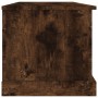 Contenitore Rovere Fumo 70x40x38 cm Legno Multistrato