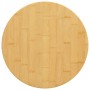 Piano del Tavolo Ø30x1,5 cm in Bambù