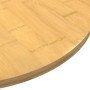 Piano del Tavolo Ø30x1,5 cm in Bambù