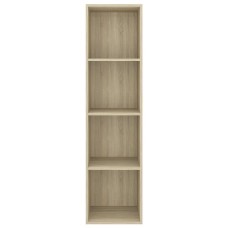 Mobile TV Parete Rovere Sonoma 37x37x142,5cm Legno Multistrato