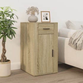 Mobile Scrivania Rovere Sonoma 40x49x75 cm Legno Multistrato