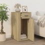 Mobile Scrivania Rovere Sonoma 40x49x75 cm Legno Multistrato