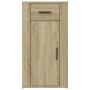 Mobile Scrivania Rovere Sonoma 40x49x75 cm Legno Multistrato