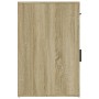 Mobile Scrivania Rovere Sonoma 40x49x75 cm Legno Multistrato