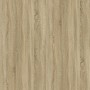 Mobile Scrivania Rovere Sonoma 40x49x75 cm Legno Multistrato