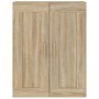 Pensile Rovere Sonoma 69,5x32,5x90 cm in Legno Multistrato