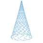 Albero di Natale Pennone Blu 1400 LED 500 cm