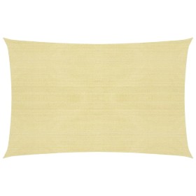 Vela Parasole 160 g/m² Beige 2x3 m in HDPE