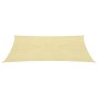 Vela Parasole 160 g/m² Beige 2x3 m in HDPE