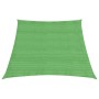 Vela Parasole 160 g/m² Verde Chiaro 3/4x2 m in HDPE