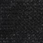 Vela Parasole 160 g/m² Nera 3x3x4,2 m in HDPE