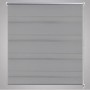 Tenda a rullo oscurante zebra 90x150 grigia