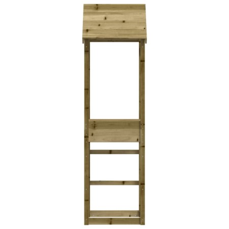 Torre da Gioco 53x46,5x194 cm in Legno di Pino Impregnato