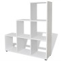 Libreria Scalare / Scaffale Espositore 107 cm Bianco