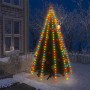 Rete di Luce per Albero di Natale 300 LED Multicolori 300 cm