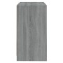 Credenza Grigio Sonoma 70x41x75 cm in Truciolato