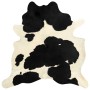 Tappeto in Vera Pelle Bovina Bianco e Nero 150x170 cm
