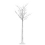 Albero Natale 140 LED 1,5 m Salice Blu Interno Esterno