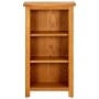 Libreria Stretta 45x22,5x82 cm in Massello di Rovere