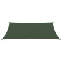 Vela Parasole 160 g/m² Verde Scuro 2x4,5 m in HDPE