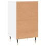 Credenza Bianca 40x35x70 cm in Legno Multistrato