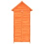 Rimessa da Giardino Marrone 89x52,5x175 cm Legno Massello Pino