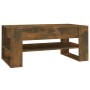 Tavolino Salotto Rovere Anticato 102x55x45 cm Legno Multistrato