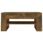 Tavolino Salotto Rovere Anticato 102x55x45 cm Legno Multistrato