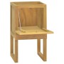 Mobile da Bagno 45x45x75 cm in Legno Massello di Teak