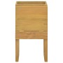 Mobile da Bagno 45x45x75 cm in Legno Massello di Teak