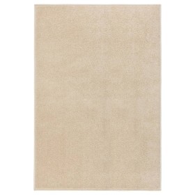 Tappeto a Pelo Corto 160x230 cm Beige