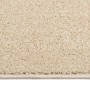 Tappeto a Pelo Corto 160x230 cm Beige