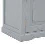 Mobile Porta TV Grigio 120x30x40 cm in Legno