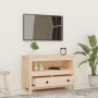 Mobile Porta TV 79x35x52 cm in Legno Massello di Pino