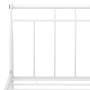 Giroletto Bianco in Metallo 100x200 cm