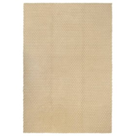 Tappeto Rettangolare Naturale 80x160 cm in Cotone