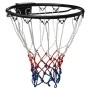 Canestro da Basket Nero 39 cm Acciaio